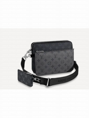 Louis Vuitton TRIO MESSENGER M69443 black
