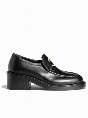 Chanel Women's Loafers G39602 Black