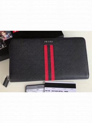 Prada Leather Men's Document Holder 2ML188 2M1188 12