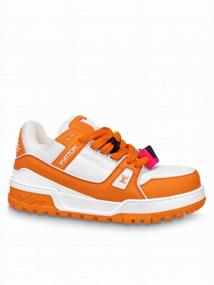 Louis Vuitton Unisex LV Trainer Maxi Sneaker Orange