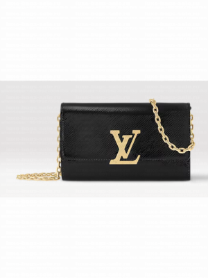 Louis Vuitton Pochette Louise M23756 Black