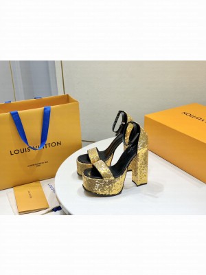 Louis Vuitton Fame Heel Platform 15cm Sandal 010