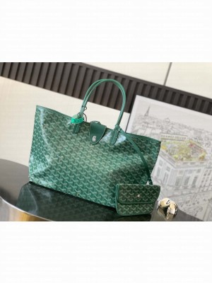 Goyard Saint Louis PM Bag Green