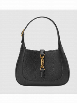 Gucci Jackie 1961 small natural grain bag 636709 Black