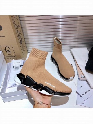 Balenciaga Unisex Speed 2.0 Knit Sock Sneakers 020 2021 Collection