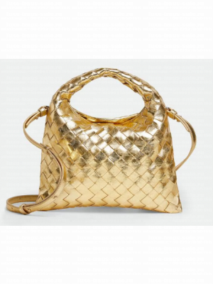 Bottega Veneta Mini Hop 777586 Gold