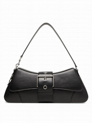 Balenciaga Lindsay Large Shoulder Bag Black