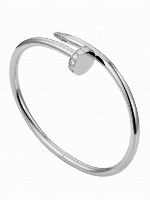 Cartier Women's Juste un Clou bracelet 6048617 Silver