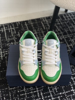 Christian Dior Unisex B57 Sneaker 2024 Green/White