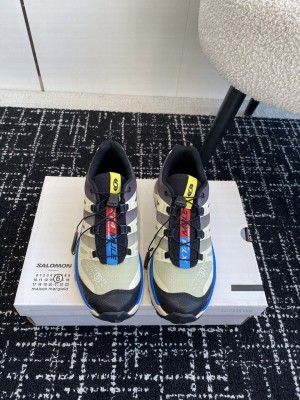MM6 Maison Margiela X Salomon X-Alp logo-print Unisex sneakers 03
