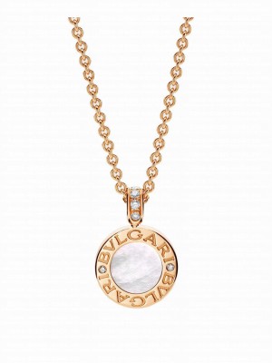 Bvlgari Women's Necklace Golden