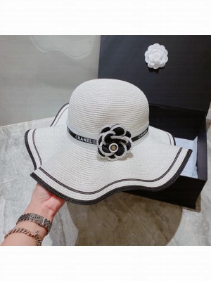 Chanel Brim hat beach sun hat 2022 CH111