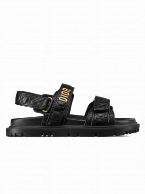 Christian Dior Women's Dioract Sandal Black