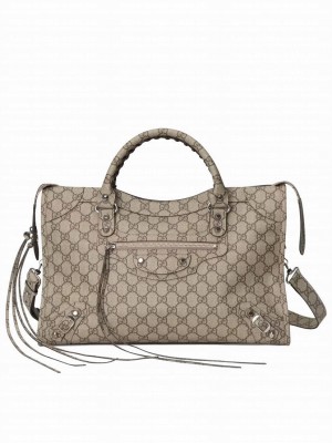 Gucci The Hacker Project Medium Neo Classic Bag 681695 Coffee