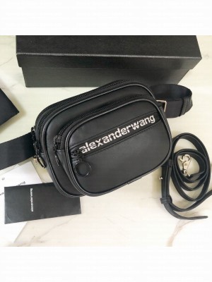 Alexander Wang Attica Soft Belt Bag Logo Black