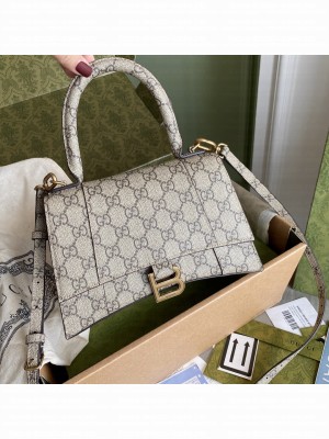 Gucci X Balenciaga Downtown XS Shoulder Bag Black