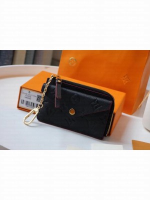 Louis Vuitton Original Monogram Empreinte Wallet M69421 Navy Blue