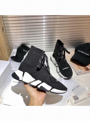 Balenciaga Unisex Speed 2.0 Knit Sock Sneakers 022 2021 Collection