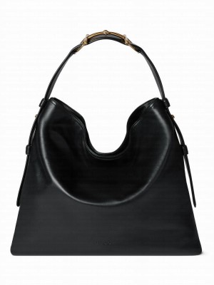 Gucci Beatrix Large Tote Bag 850546 Black