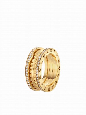 Bvlgari Ring B . ZERO 1 Golden