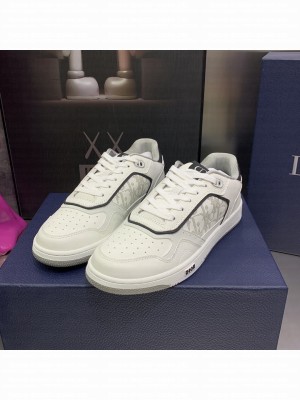 Dior Unisex B27 Low-Top Sneaker Smooth Calfskin with Dior Oblique Jacquard 2023 014