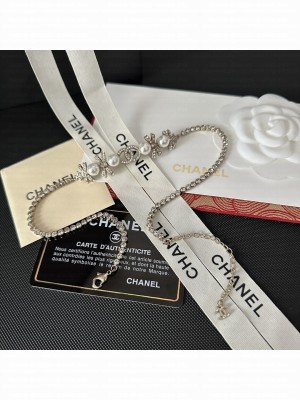 CHANEL Necklace ABA322