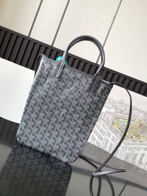Goyard Poitiers Bag Grey