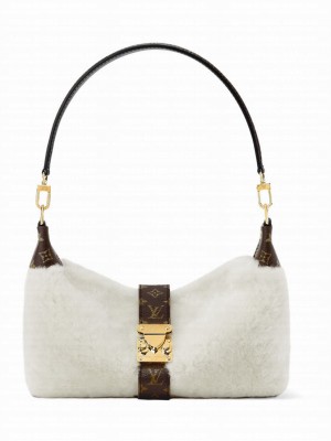 Louis Vuitton Pochette Mia M26245 Cream