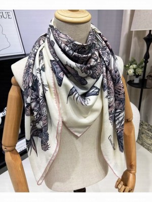 Christian Dior Women's Dior Butterfly Around The World Scarf Pink