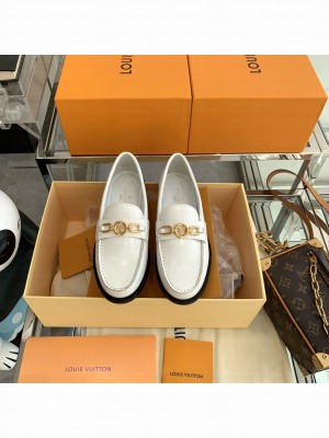 Louis Vuitton Loafer With LV Circle accessory Loafer White 2021 Collection