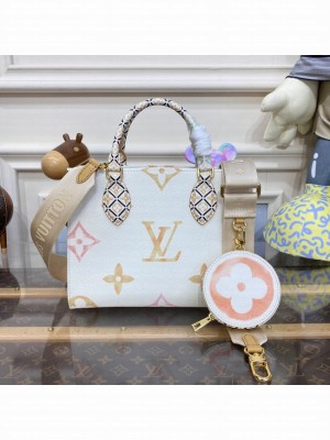 Louis Vuitton OnTheGo PM M22976 Beige