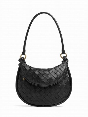 Bottega Veneta Small Gemelli Black