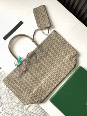 Goyard Saint Louis Claire-Voie GM Bag Green