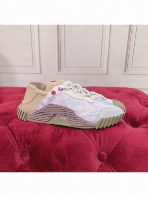 DOLCE & GABBANA NS1 SLIP ON SNEAKERS IN MIXED MATERIALS 2022 010