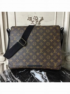 Louis Vuitton District MM Bag Monogram Macassar Canvas Fall/Winter 2017 Collection M40934, Macassar