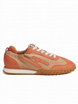 Hermes Unisex Jet Sneaker Orange