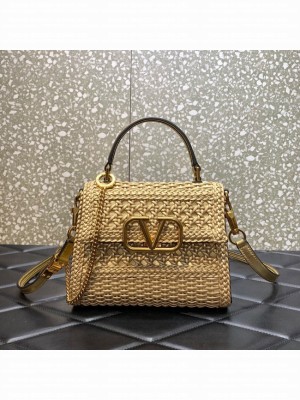 VALENTINO small Shoulder bag 0069 Apricot