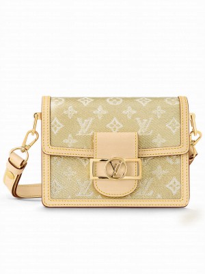 Louis Vuitton Mini Dauphine M22826 Golden