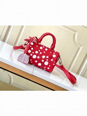 Louis Vuitton LV X YK NANO SPEEDY M81910 red