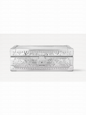 Louis Vuitton Coffret 8 Montres M12277 Silver