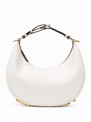 Fendi Fendigraphy Small 8BR798 White