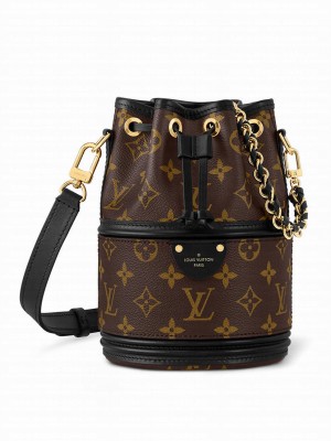 Louis Vuitton Canoe M83480 Black