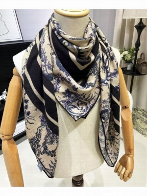 Christian Dior Women's Toile De Jouy Soleil Square Scarf