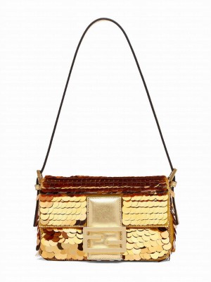 Fendi Mini Baguette 1997 8BS049 Golden