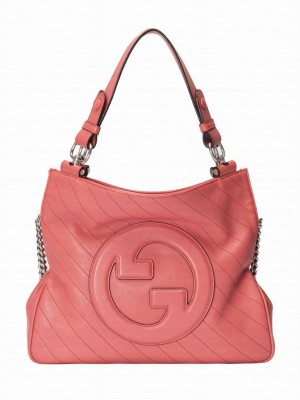 Gucci Blondie Small Tote Bag 751518 Pink