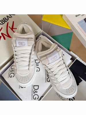 Dolce & Gabbana Suede New Roma sneakers Gray