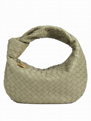 Bottega Veneta Teen Jodie 690225 Green