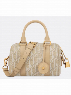 Dior Groove 16 Bag Natural Dior Oblique Jacquard M1364UTZ