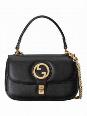 Gucci Blondie Top-handle Bag 735101 Black