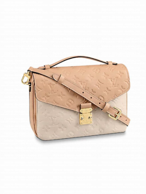 Louis Vuitton POCHETTE METIS M44300 Beige Rose Creme
